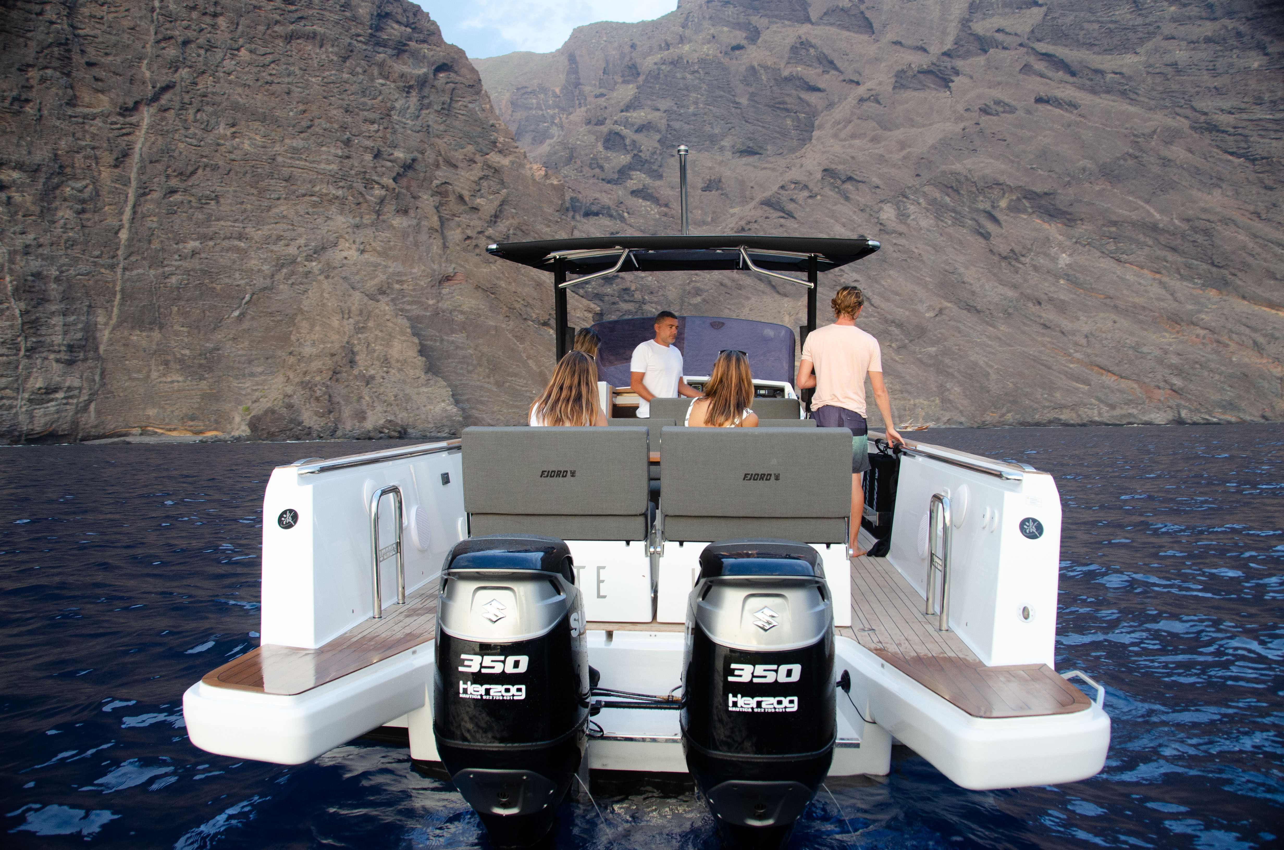 Private yacht Charter Tenerife South