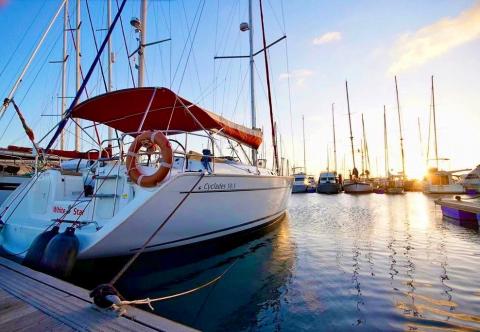 Yacht charters in Tenerife