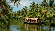 Travel to Kochi Kerala and find an Airbnb to stay
